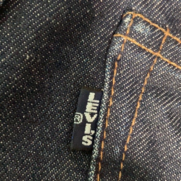 ⭐️Levi Draft Wide Taper Japanese Cone Denim Jeans - Picture 15 of 15